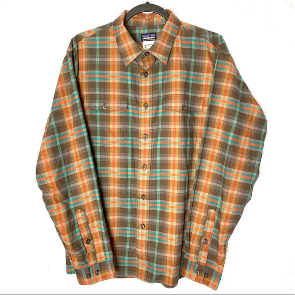 Patagonia Other - Patagonia Plaid Button Down Shirt